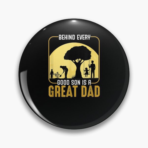 Item preview, Behind Every Good Son Is A Great Dad  designed and sold by sariyahharry.