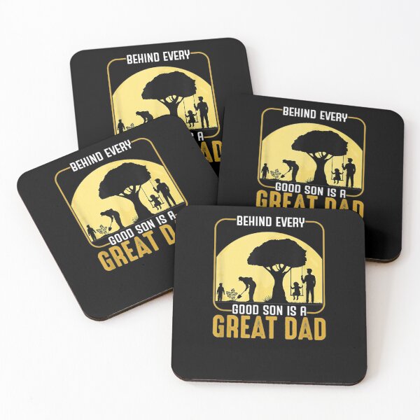 Item preview, Behind Every Good Son Is A Great Dad  designed and sold by sariyahharry.