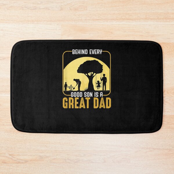 Item preview, Behind Every Good Son Is A Great Dad  designed and sold by sariyahharry.