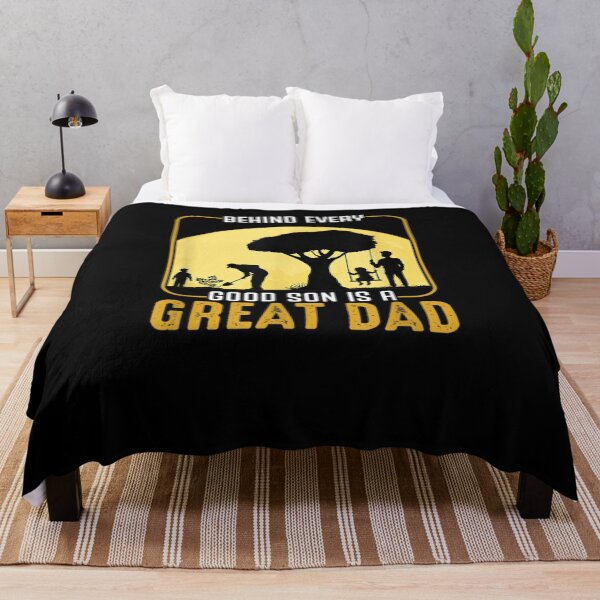 Item preview, Behind Every Good Son Is A Great Dad  designed and sold by sariyahharry.