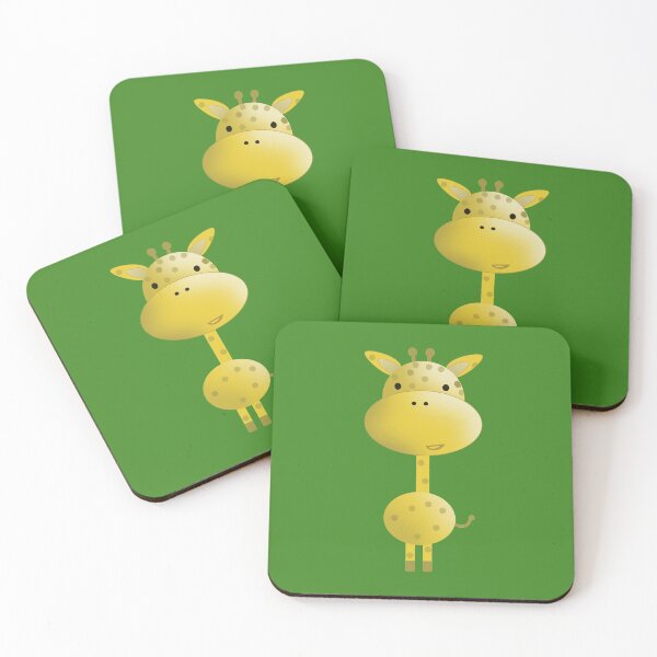 Item preview, Cute Cartoon Baby Giraffe Funny designed and sold by Cuddlythopia.