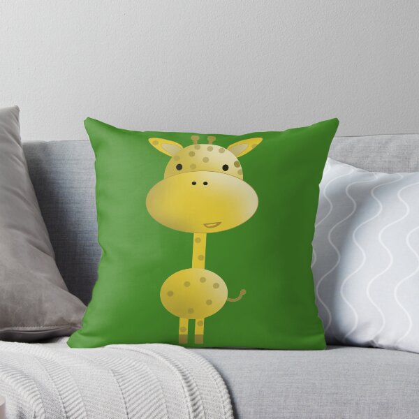 Item preview, Cute Cartoon Baby Giraffe Funny designed and sold by Cuddlythopia.