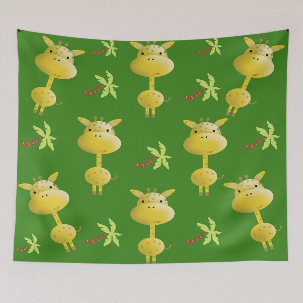 Item preview, Cute Cartoon Baby Giraffe Funny designed and sold by Cuddlythopia.