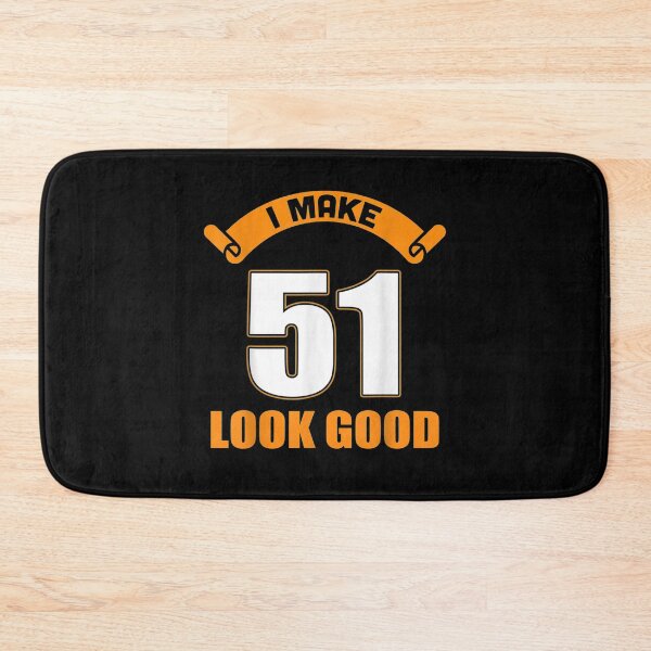 Item preview, I Make 51st Years Old Look Good 51 Birthday Gifts  designed and sold by sariyahharry.