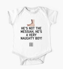 Not the Messiah One Piece - Short Sleeve