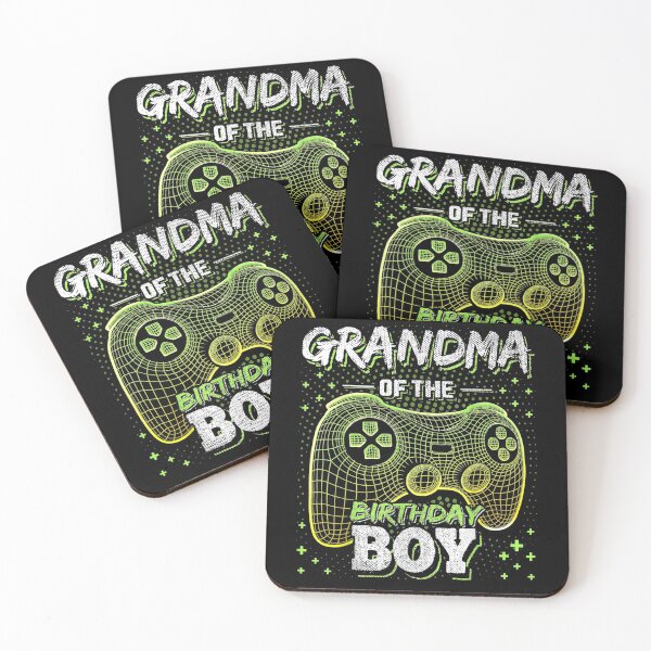Item preview, Grandma Of The Birthday Boy Matching Video Game Birthday  designed and sold by sariyahharry.
