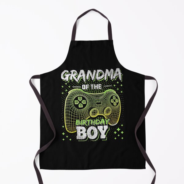 Item preview, Grandma Of The Birthday Boy Matching Video Game Birthday designed and sold by sariyahharry.