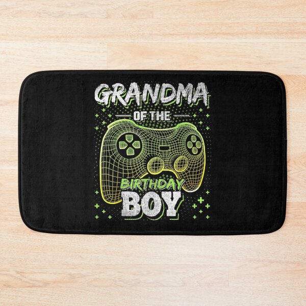 Item preview, Grandma Of The Birthday Boy Matching Video Game Birthday  designed and sold by sariyahharry.