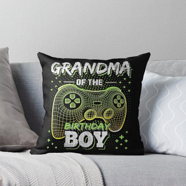 Item preview, Grandma Of The Birthday Boy Matching Video Game Birthday  designed and sold by sariyahharry.
