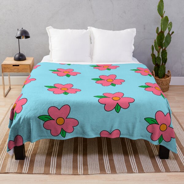 Item preview, Fat Homer blue Dress Pattern big flower designed and sold by urantiana.