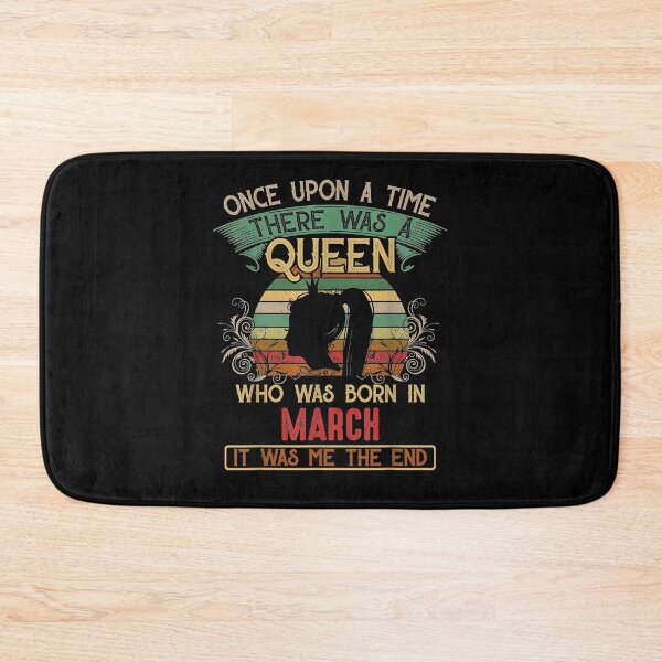 Item preview, Birthday There Was A Queen Born In March  designed and sold by sariyahharry.