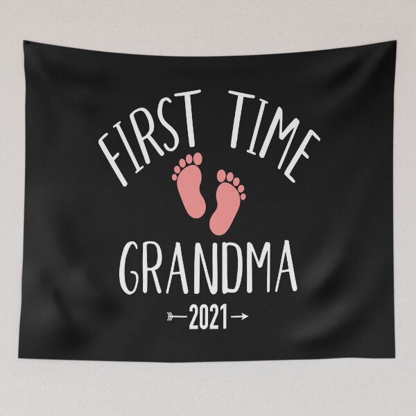 Item preview, First Time Grandma | Gift Idea | Gift For Grandma designed and sold by LanPhan.