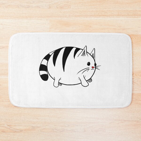 Item preview, Cute Cat With Red Nose designed and sold by csaron92.