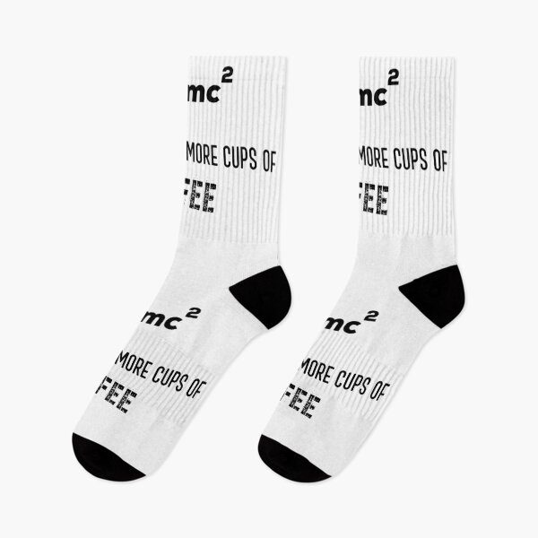 Item preview, E = mc Energy = More Cups Of Coffee !! designed and sold by UncleStuScience.