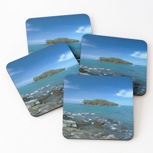 Item preview, Carribbean Island Paradise designed and sold by ArtbyBodge.