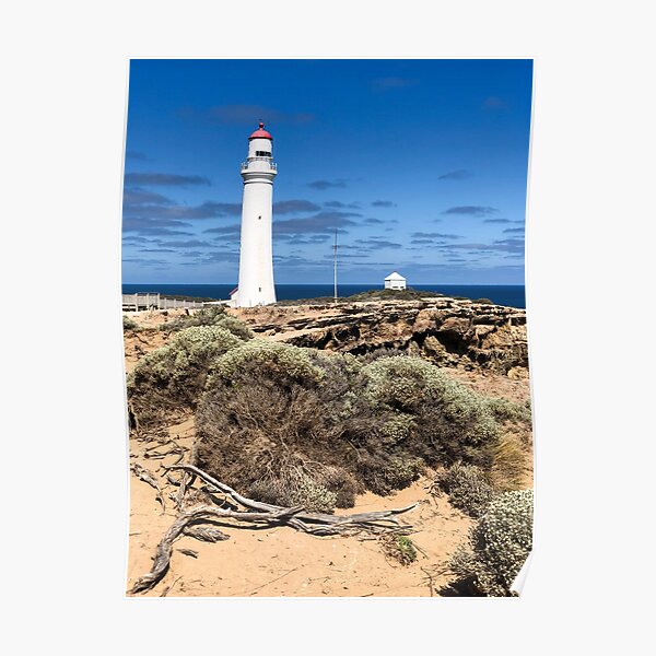 Cape Nelson Lighthouse - Portland, Australia Poster