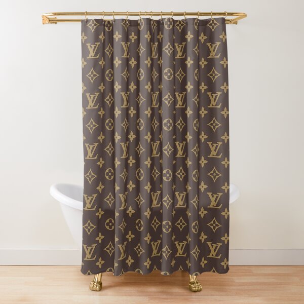 Louis V Shower Curtain
