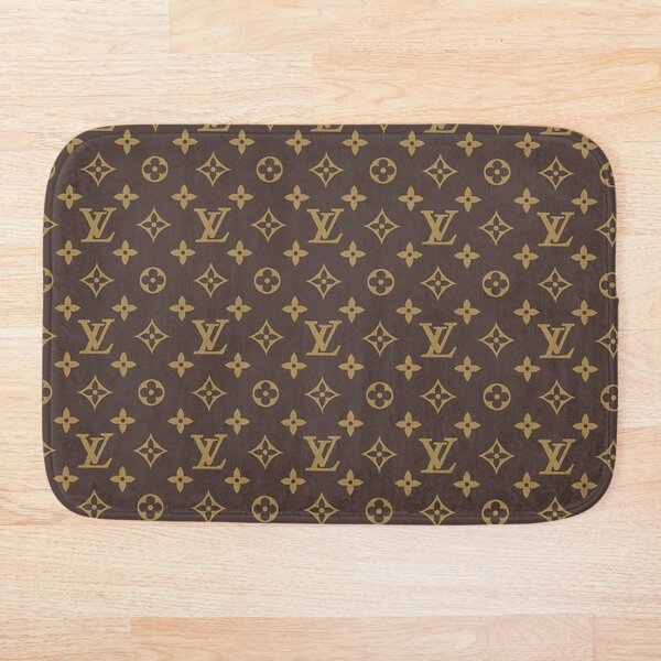 Louis V Bath Mat