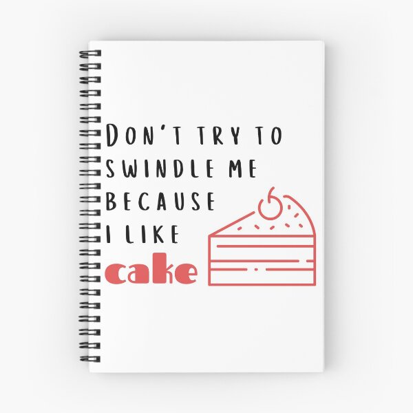 Item preview, Angela Deem I Like Cake designed and sold by ladylaughprints.