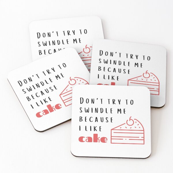 Item preview, Angela Deem I Like Cake designed and sold by ladylaughprints.