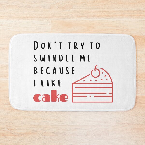 Item preview, Angela Deem I Like Cake designed and sold by ladylaughprints.