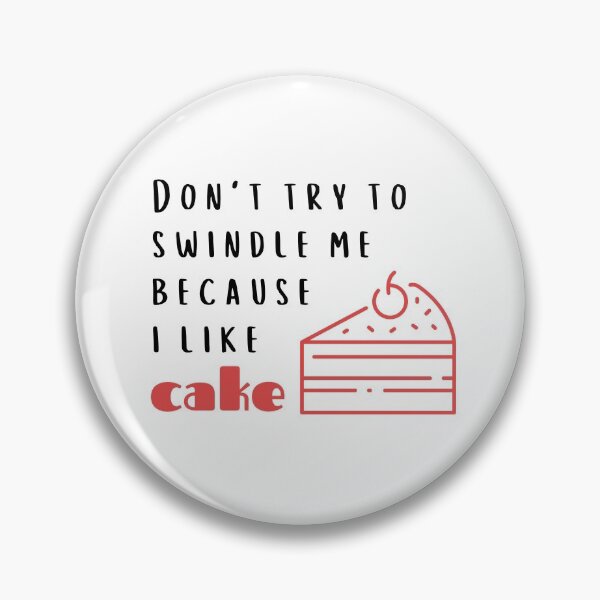 Item preview, Angela Deem I Like Cake designed and sold by ladylaughprints.