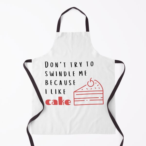 Item preview, Angela Deem I Like Cake designed and sold by ladylaughprints.