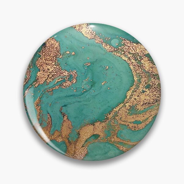 Item preview, Green and gold marble effect designed and sold by DotorEaon.
