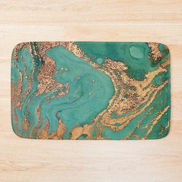 Item preview, Green and gold marble effect designed and sold by DotorEaon.