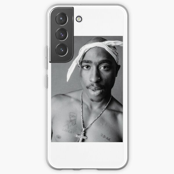 Retrato de Tupac 2pac Funda blanda para Samsung Galaxy