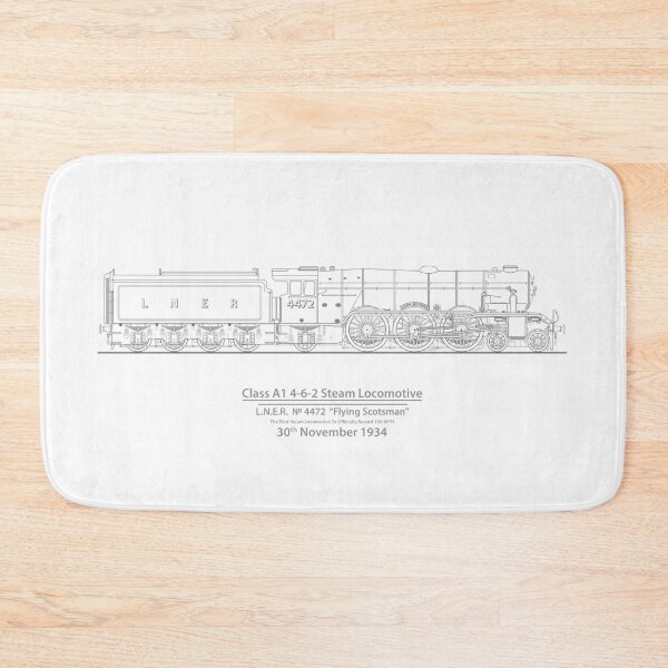 Item preview, Flying Scotsman 1934 Speed Record 100 MPH designed and sold by Steve H Clark.