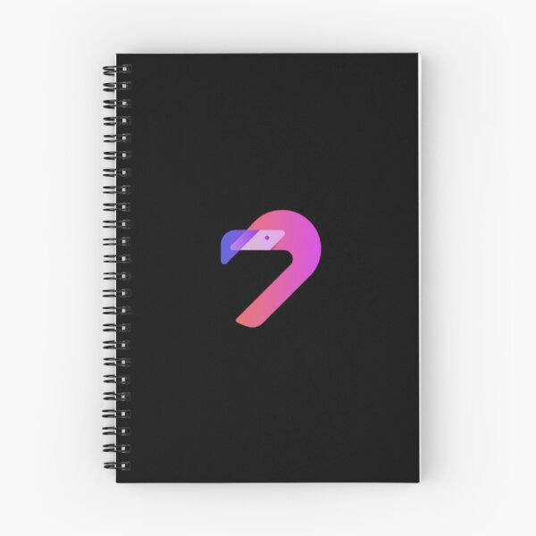 Item preview, Cryptocurrency: Flamingo Finance (FLM) black designed and sold by Bouzdesigns.