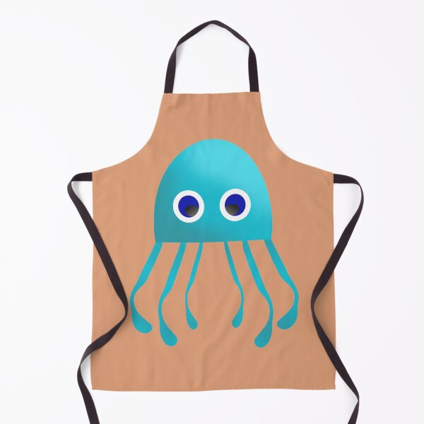 Item preview, Cute Blue Baby Jellyfish Funny designed and sold by Cuddlythopia.