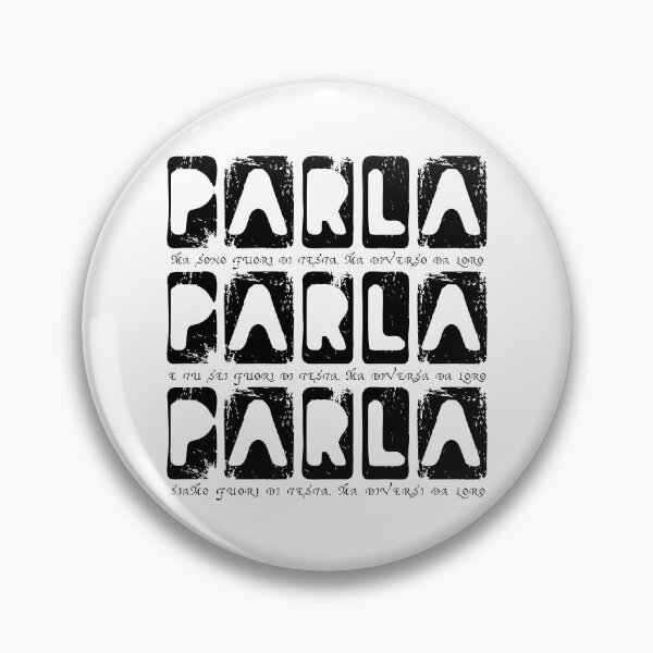 Item preview, Eurovision 2021- Eurovision song contest -  ESC fans - Parla Parla Parla  designed and sold by talgursmusthave.