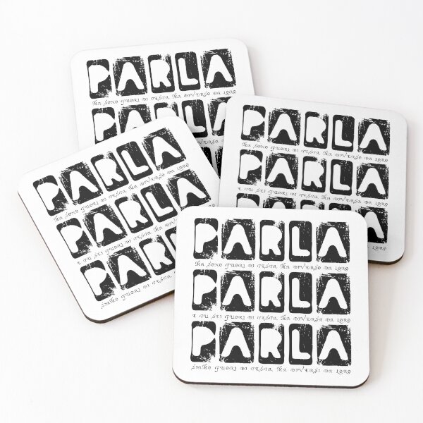Item preview, Eurovision 2021- Eurovision song contest -  ESC fans - Parla Parla Parla  designed and sold by talgursmusthave.