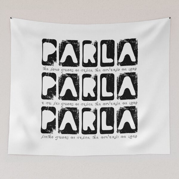 Item preview, Eurovision 2021- Eurovision song contest -  ESC fans - Parla Parla Parla  designed and sold by talgursmusthave.