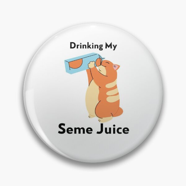 Item preview, Drinking My Seme Juice designed and sold by SerenaBliss.