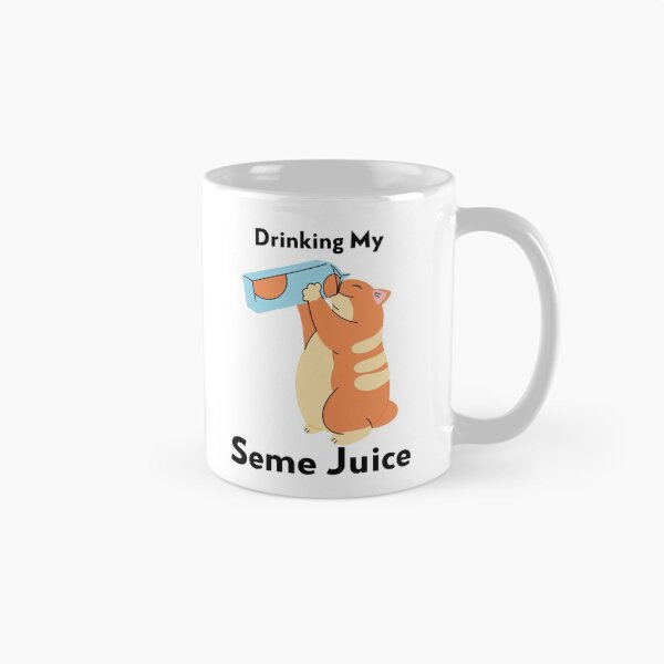 Item preview, Drinking My Seme Juice designed and sold by SerenaBliss.