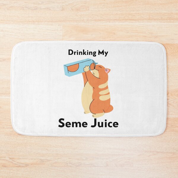 Item preview, Drinking My Seme Juice designed and sold by SerenaBliss.