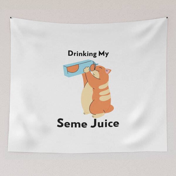 Item preview, Drinking My Seme Juice designed and sold by SerenaBliss.