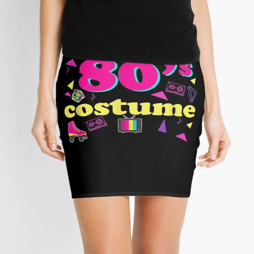 80s Party Outfit Mini Skirts for Sale | Redbubble