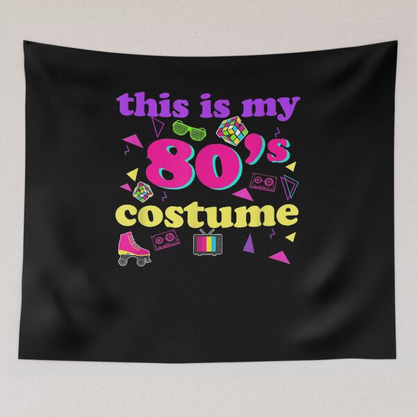 Item preview, 80s Costume Retro Eighties Throwback Party Outfit Vintage  designed and sold by sariyahharry.