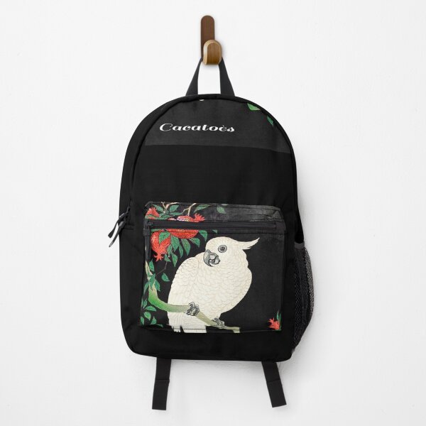 Item preview, White cockatoo on its branch designed and sold by Astralia.