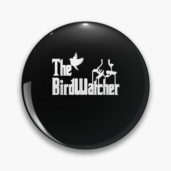 Item preview, Scary The Bird Watcher Ornithologist Birdwatching Gift  designed and sold by sariyahharry.
