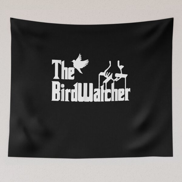 Item preview, Scary The Bird Watcher Ornithologist Birdwatching Gift  designed and sold by sariyahharry.