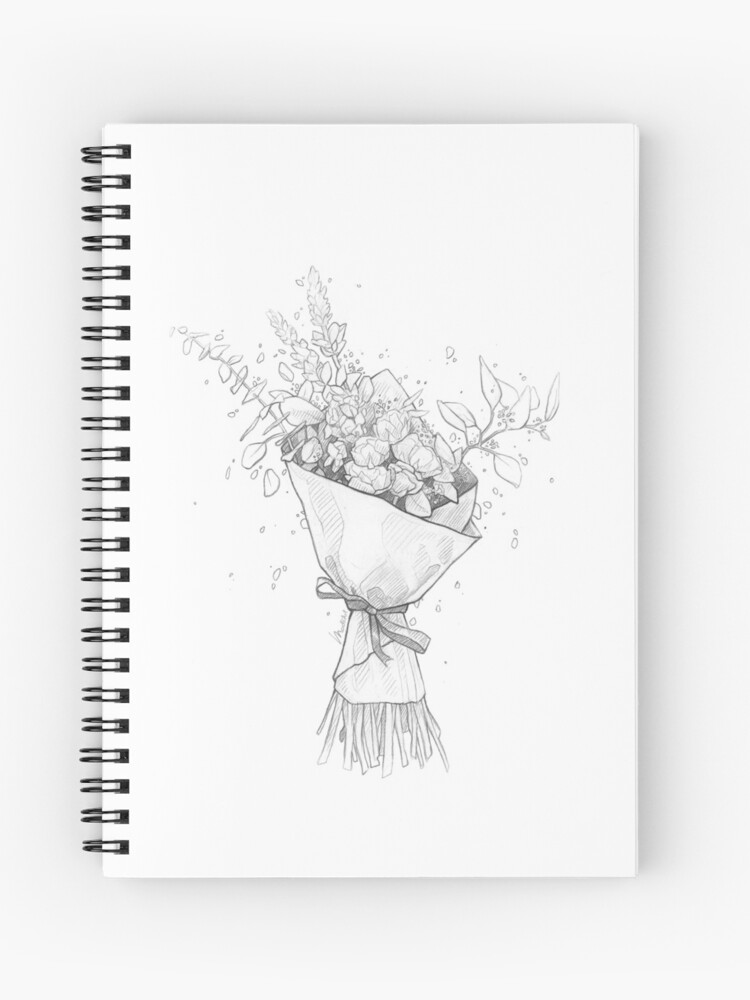 Cuaderno de espiral for Sale con la obra «Lápiz de dibujos