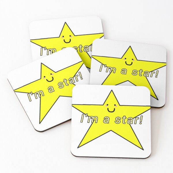 Item preview, I'm a Star! designed and sold by Ayessah.
