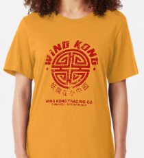 Wing Kong Trading Co. (worn look) Slim Fit T-Shirt
