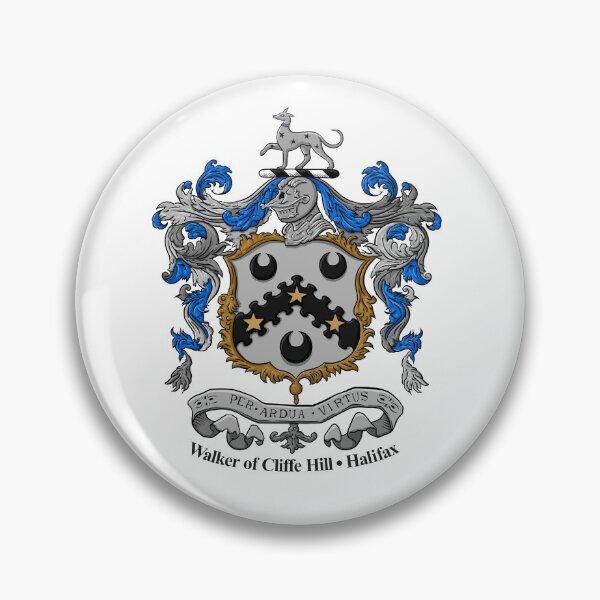 Item preview, Walker of Cliffe Hill, Halifax - Crest & Arms designed and sold by BicaPop.