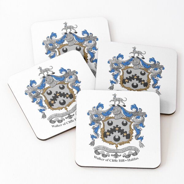 Item preview, Walker of Cliffe Hill, Halifax - Crest & Arms designed and sold by BicaPop.